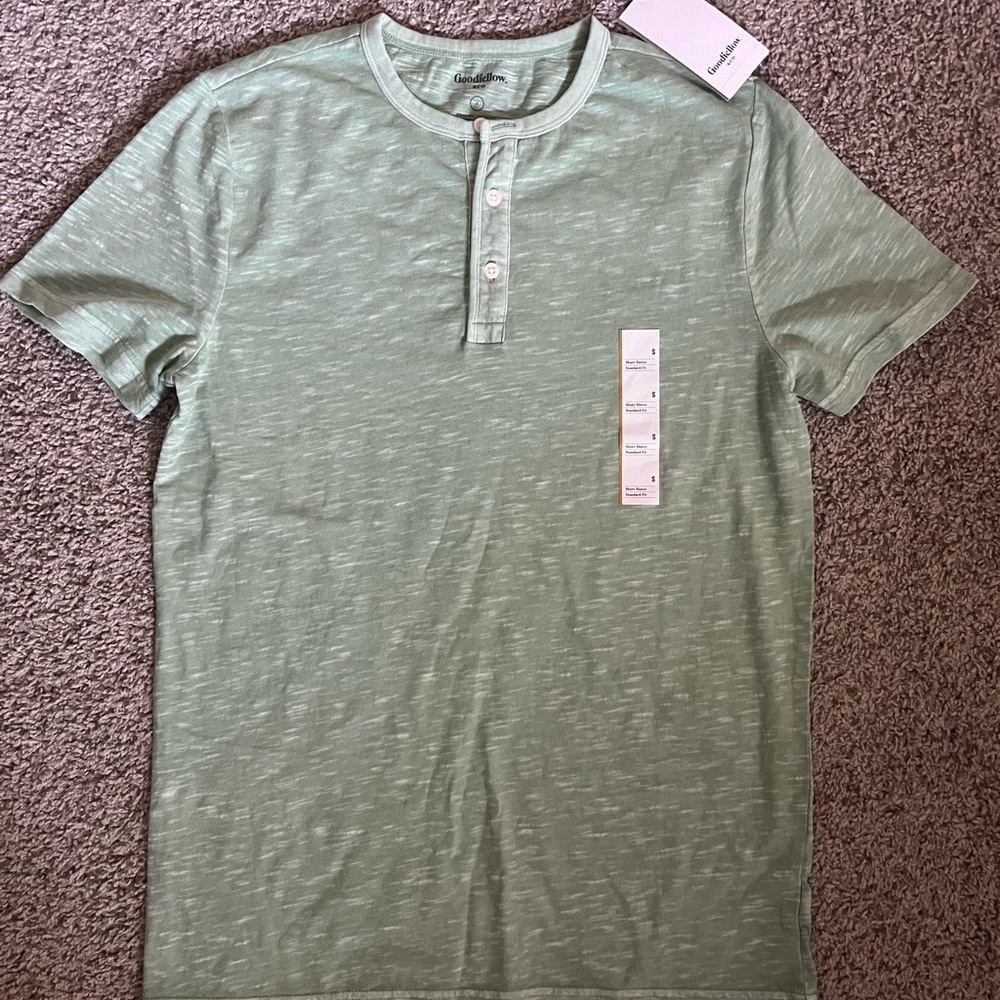 Sage Green Goodfellow & Co T-Shirt